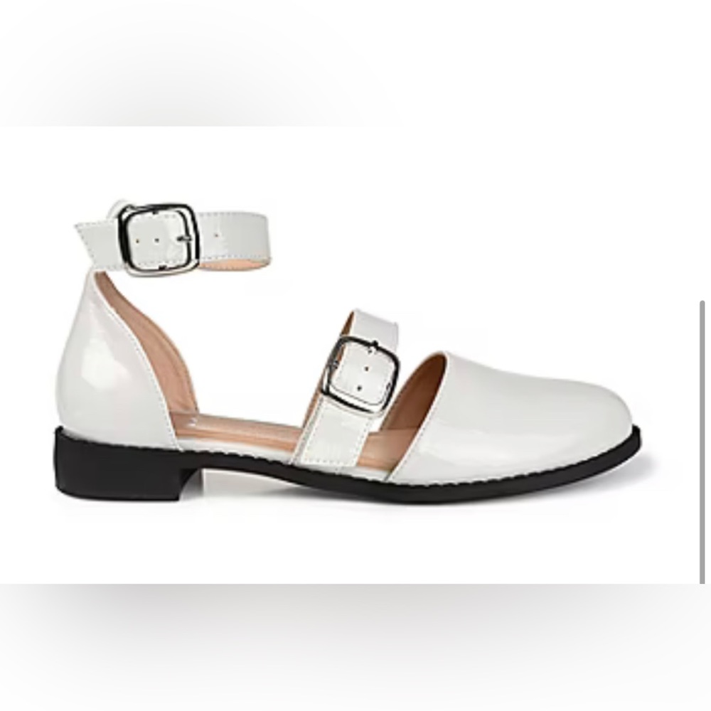 Journee Collection Womens Constance-Wd Mary Jane Shoes Wide Width